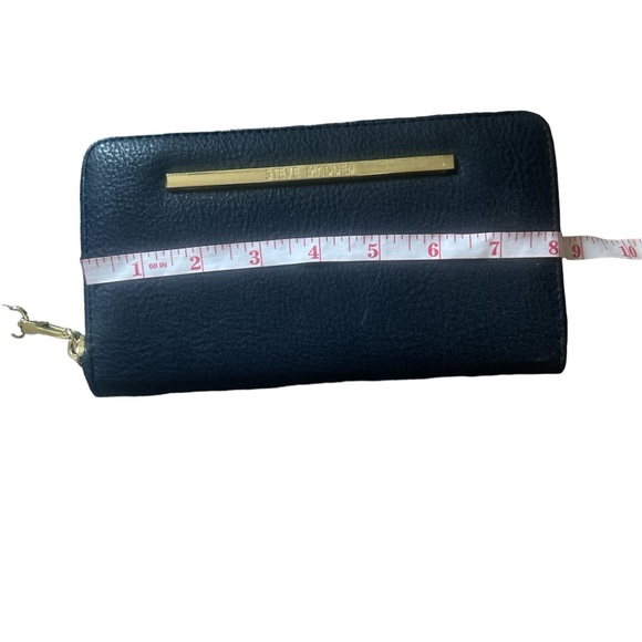 (NWT) Steve Madden - Women Navy Wallet - Picture 9 of 10